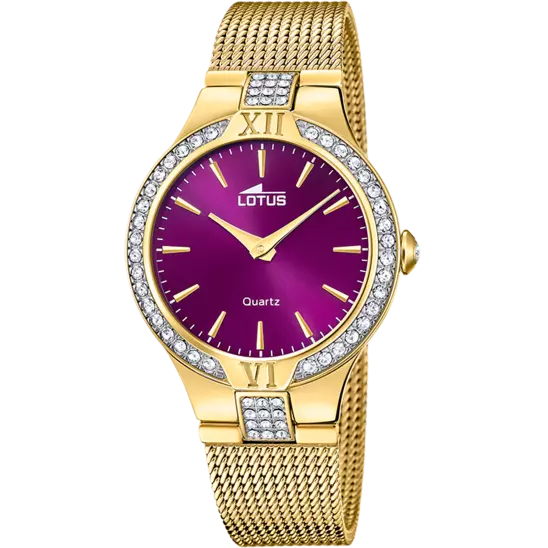 RELOJ DE MUJER LOTUS BLISS CON ESFERA MORADA 18895/3