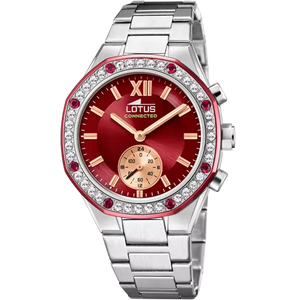 RELOJ DE MUJER LOTUS CONNECTED ESFERA ROJA 18924/3