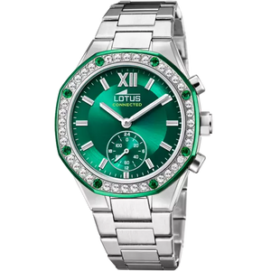 RELOJ DE MUJER LOTUS CONNECTED ESFERA VERDE 18924/4