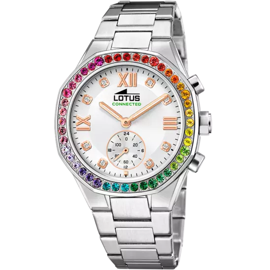 RELOJ DE MUJER LOTUS CONNECTED ESFERA MULTICOLOR 18924/5