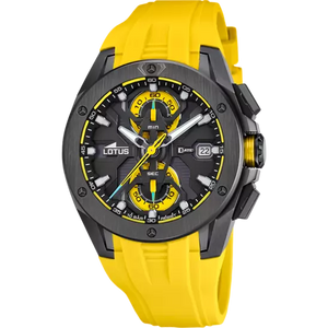 RELOJ LOTUS VORTEX AMARILLO 18943/1