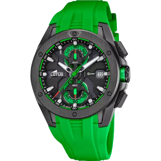 RELOJ LOTUS VORTEX VERDE 18943/4