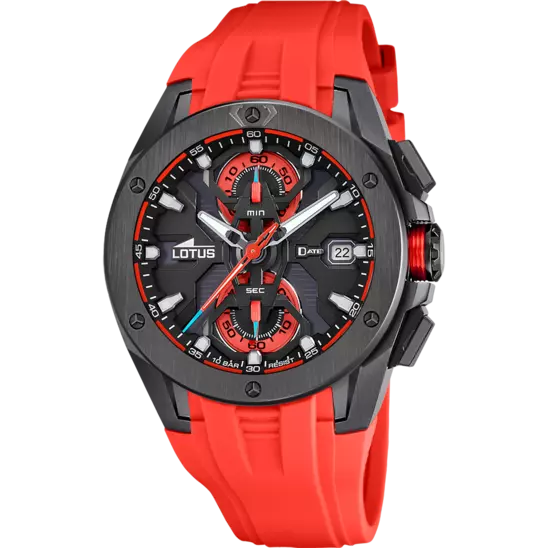 RELOJ LOTUS VORTEX ROJO 18943/5