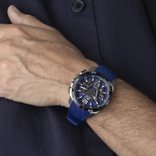 RELOJ LOTUS VORTEX AZUL 18944/1 mano