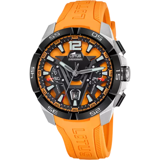 RELOJ LOTUS VORTEX NARANJA 18944/3