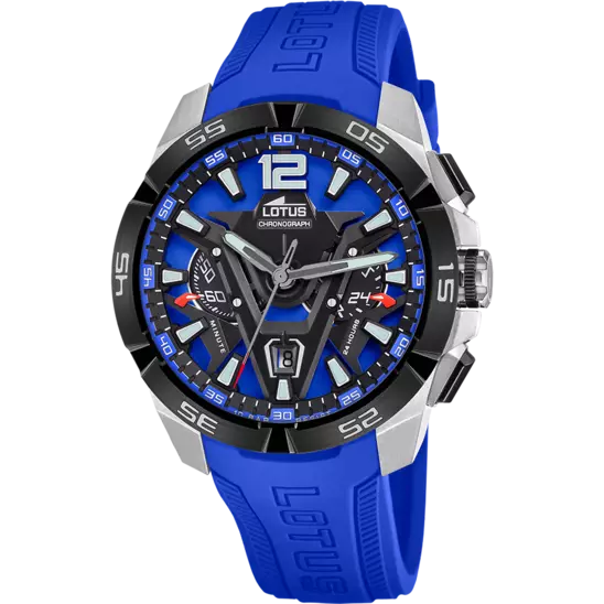 RELOJ LOTUS VORTEX AZUL 18944/4