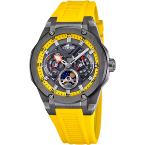 RELOJ LOTUS VORTEX AMARILLO 18946/1