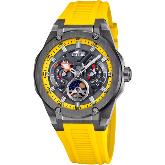 RELOJ LOTUS VORTEX AMARILLO 18946/1