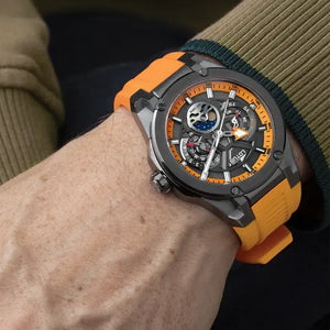 RELOJ LOTUS VORTEX NARANJA 18946/3 MANO