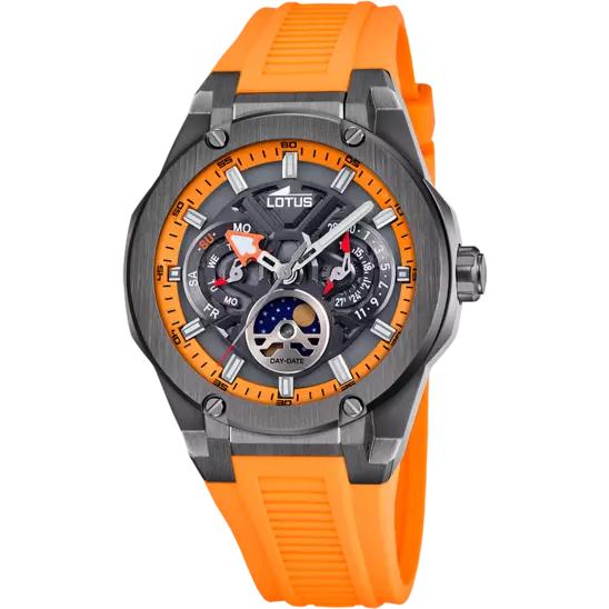 RELOJ LOTUS VORTEX NARANJA 18946/3