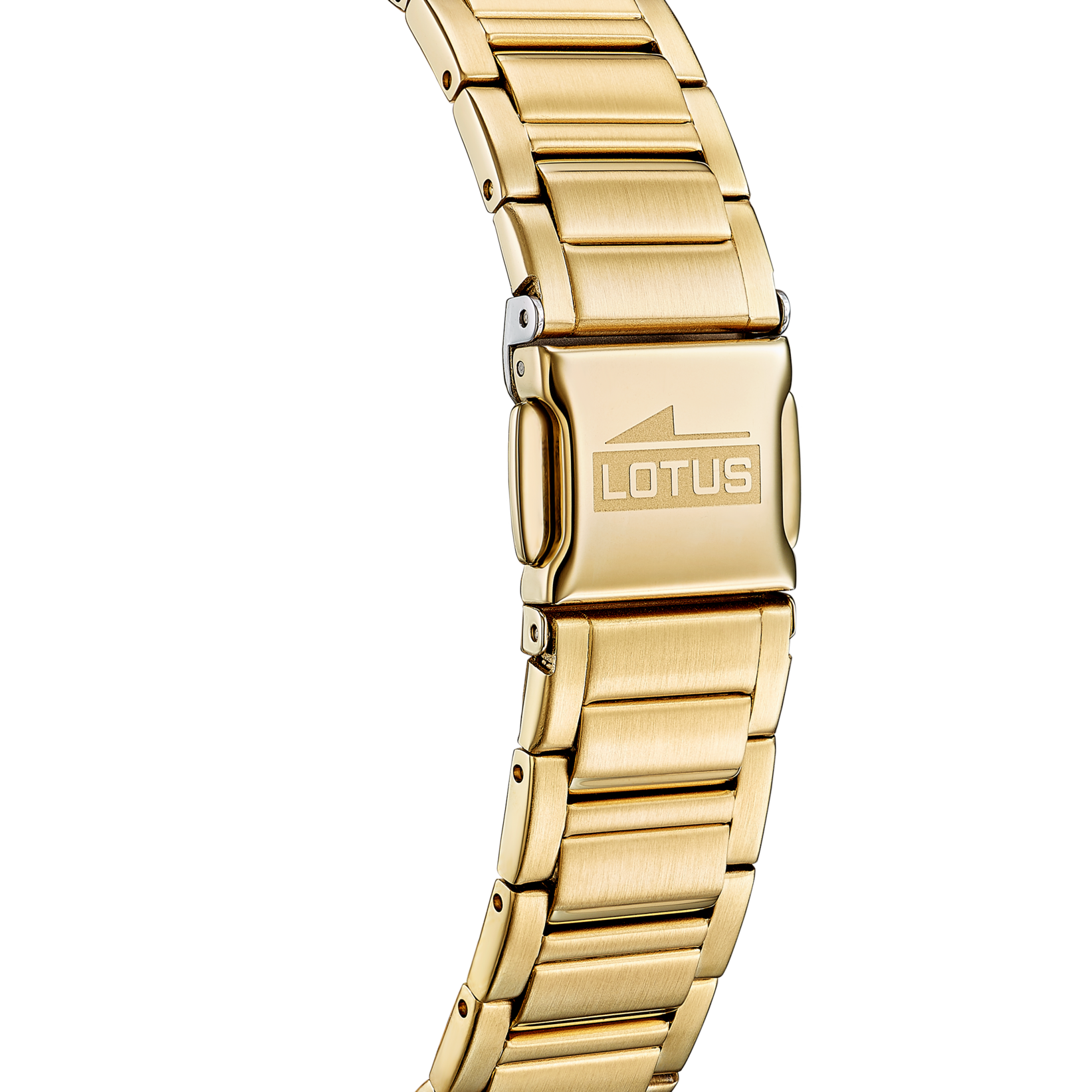 Reloj Lotus Square Series 18970/1 para mujer, esfera blanca, 35 mm, vista de detalle