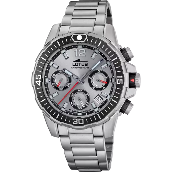 RELOJ LOTUS CHRONO 18977/1 GRIS