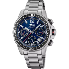 LOTUS CHRONO WATCH 18977/2 blue - Joyeria Pepe Lozano