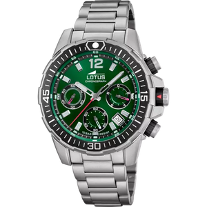 RELOJ LOTUS CHRONO 18977/3 verde