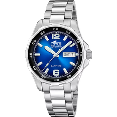 LOTUS WATCH 18997/2 automatic blue - Joyeria Pepe Lozano