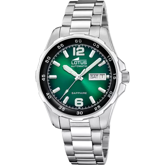 LOTUS WATCH 18997/3 automatic green - Joyeria Pepe Lozano