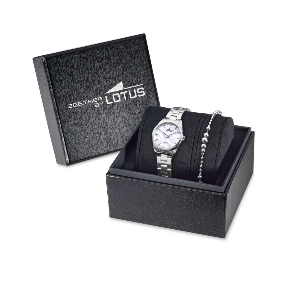 Reloj Lotus 2gether 19006/1 para mujer, esfera nácar, 26 mm, vista de detalle