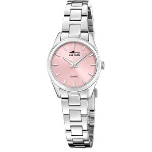 Reloj Lotus 2gether 19006/2 para mujer, esfera rosa claro, 26 mm