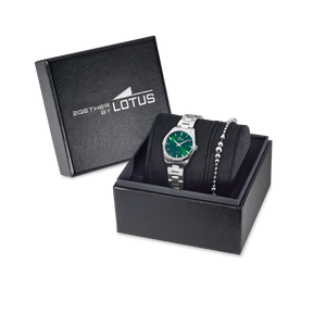 Reloj Lotus 2gether 19006/3 para mujer, esfera verde, 26 mm, vista de detalle
