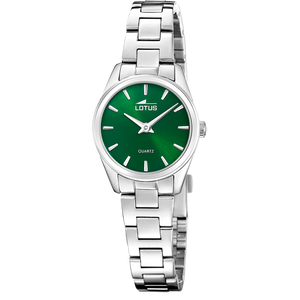 Reloj Lotus 2gether 19006/3 para mujer, esfera verde, 26 mm