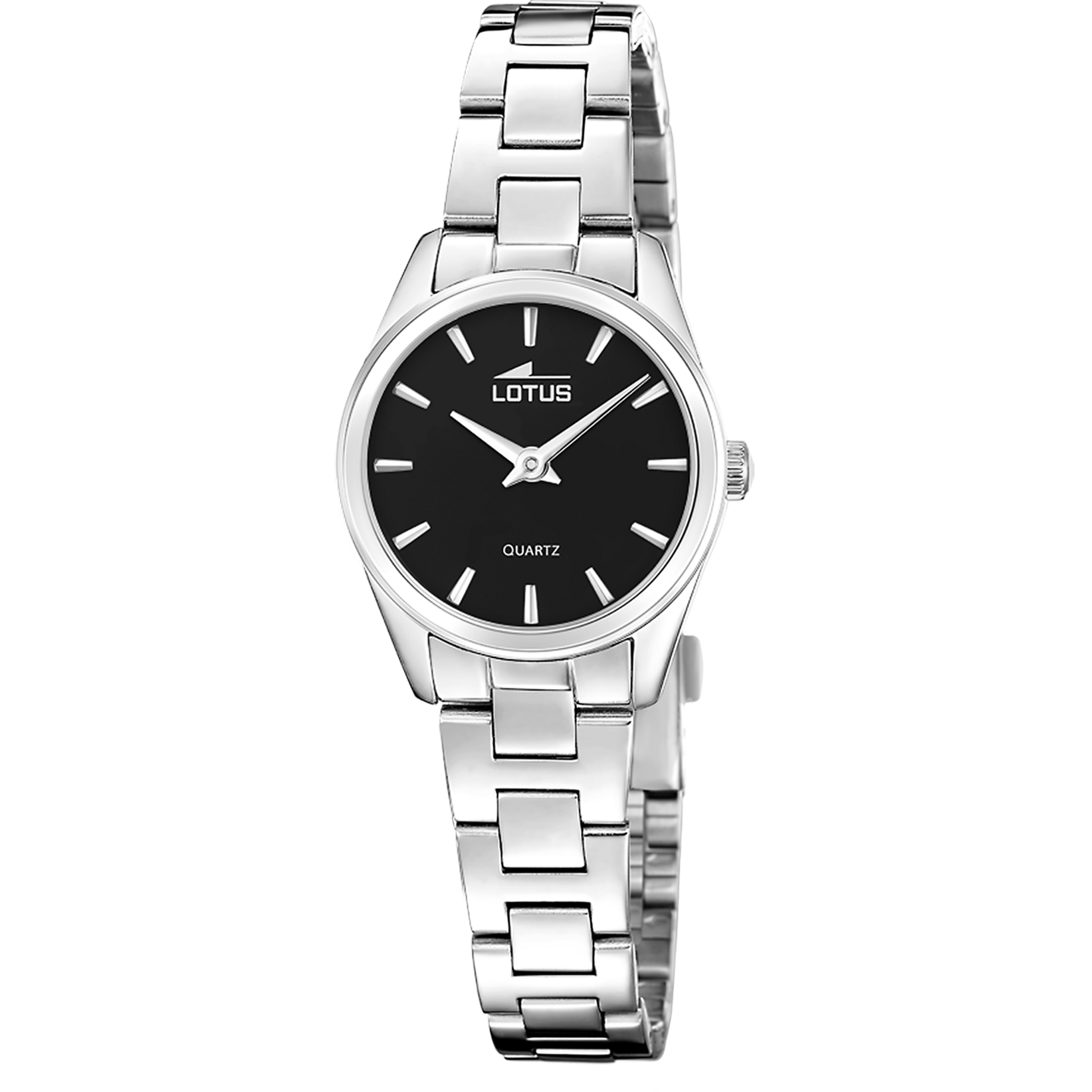 Reloj Lotus 2gether 19006/4 para mujer, esfera negra, 26 mm