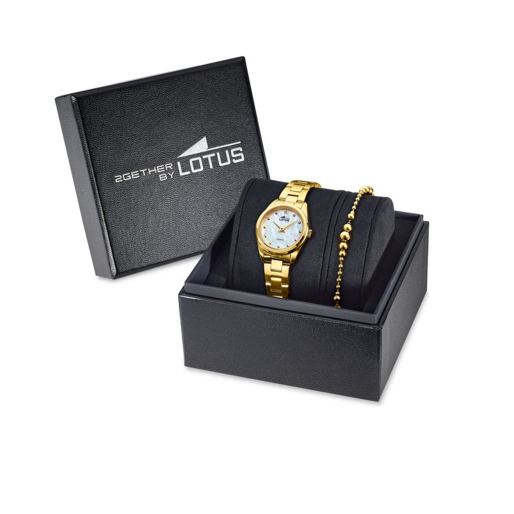 Reloj Lotus 2gether 19007/1 para mujer, esfera nácar, 26 mm, vista de detalle