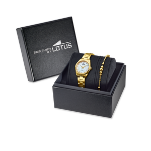 Reloj Lotus 2gether 19007/1 para mujer, esfera nácar, 26 mm, vista de detalle