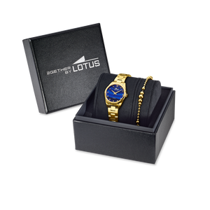 Reloj Lotus 2gether 19007/2 para mujer, esfera azul, 26 mm, vista de detalle