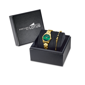 Reloj Lotus 2gether 19007/3 para mujer, esfera verde, 26 mm, vista de detalle