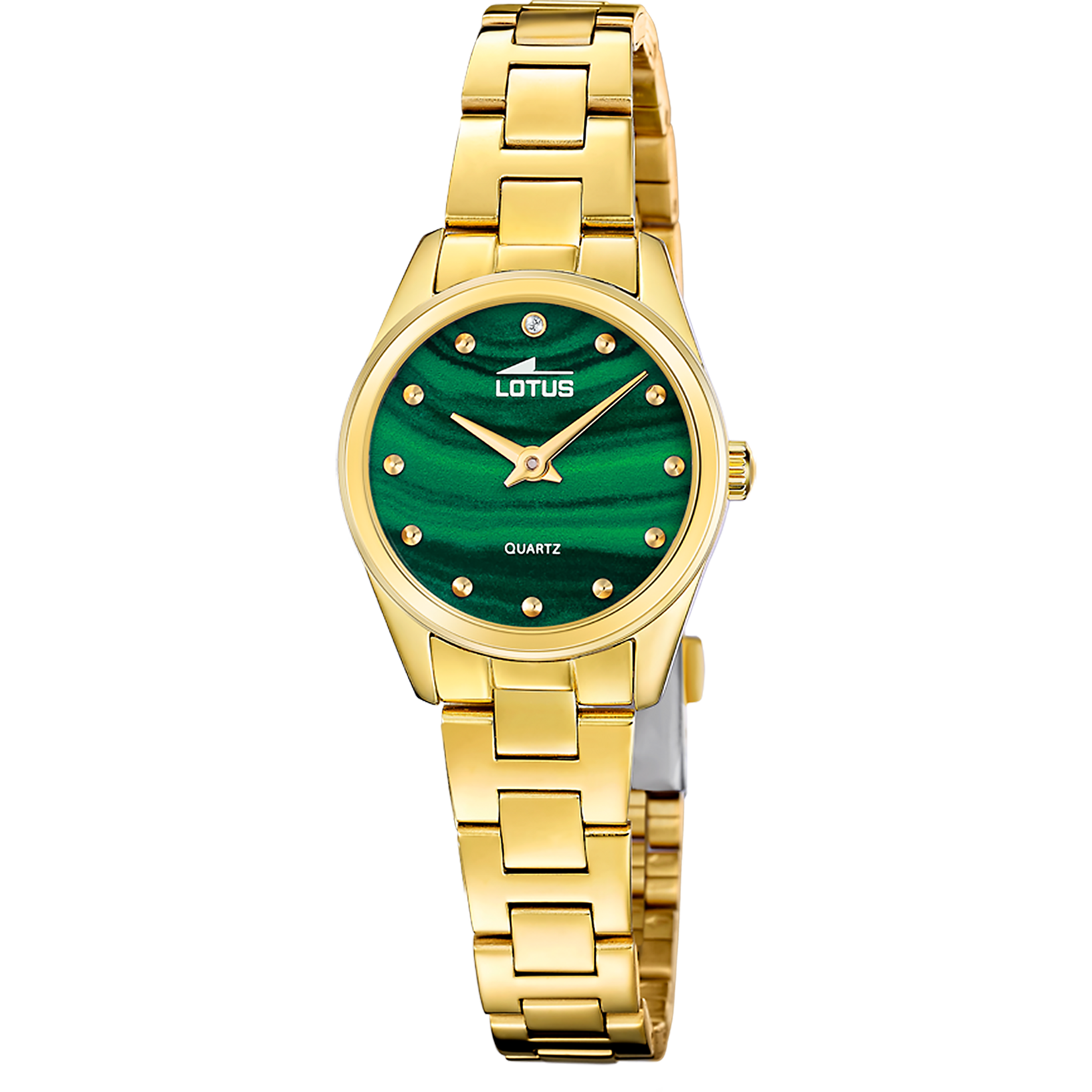 Reloj Lotus 2gether 19007/3 para mujer, esfera verde, 26 mm