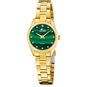 Reloj Lotus 2gether 19007/3 para mujer, esfera verde, 26 mm