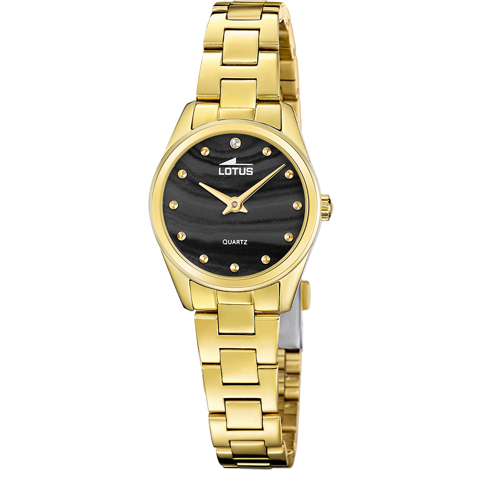 Reloj Lotus 2gether 19007/4 para mujer, esfera negra, 26 mm