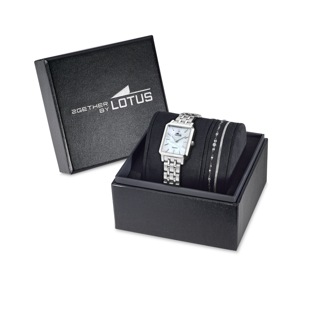 Reloj Lotus 2gether 19008/1 para mujer, esfera nácar, 22 mm, vista de detalle