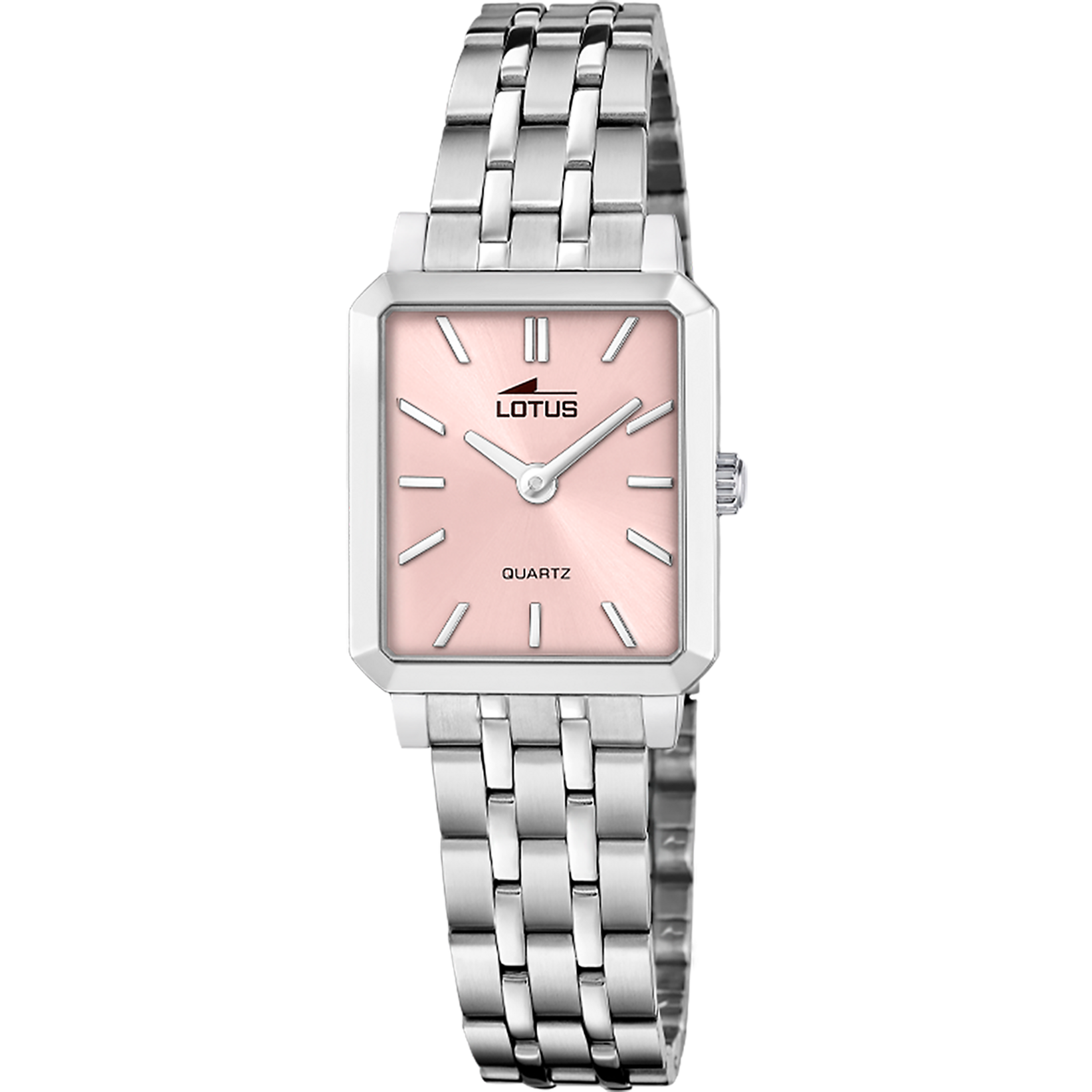 Reloj Lotus 2gether 19008/2 para mujer, esfera rosa claro, 22 mm