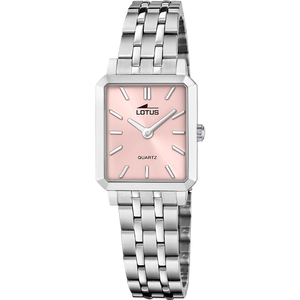 Reloj Lotus 2gether 19008/2 para mujer, esfera rosa claro, 22 mm