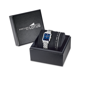 Reloj Lotus 2gether 19008/3 para mujer, esfera azul, 22 mm, vista de detalle