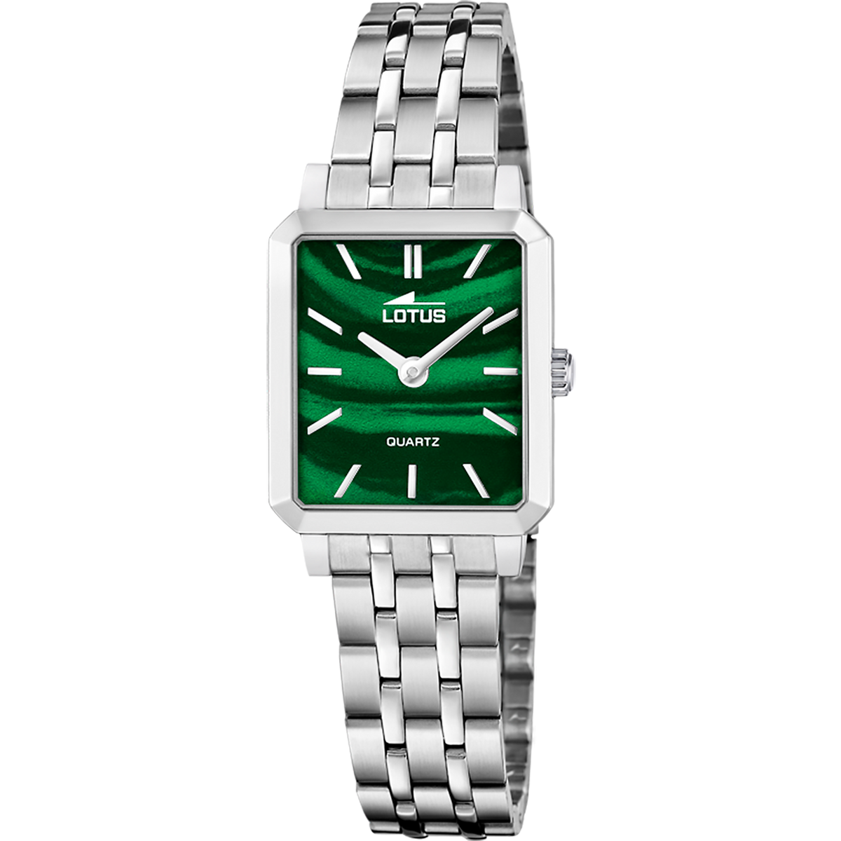 Reloj Lotus 2gether 19008/4 para mujer, esfera verde, 22 mm