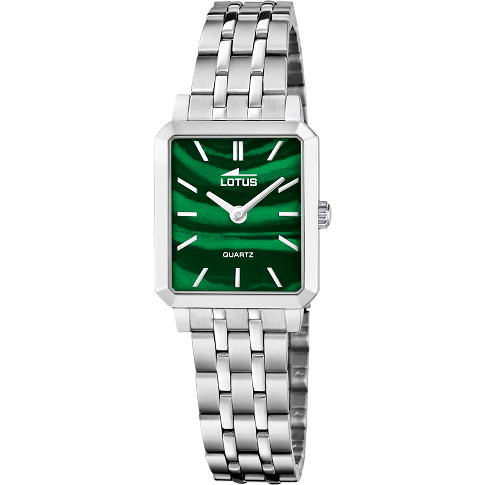 Reloj Lotus 2gether 19008/4 para mujer, esfera verde, 22 mm