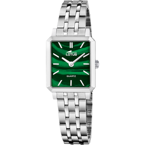 Reloj Lotus 2gether 19008/4 para mujer, esfera verde, 22 mm
