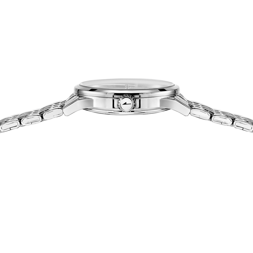 Reloj Lotus Classic Steel 19058/3 para mujer, esfera azul, 30.5 mm, vista de detalle