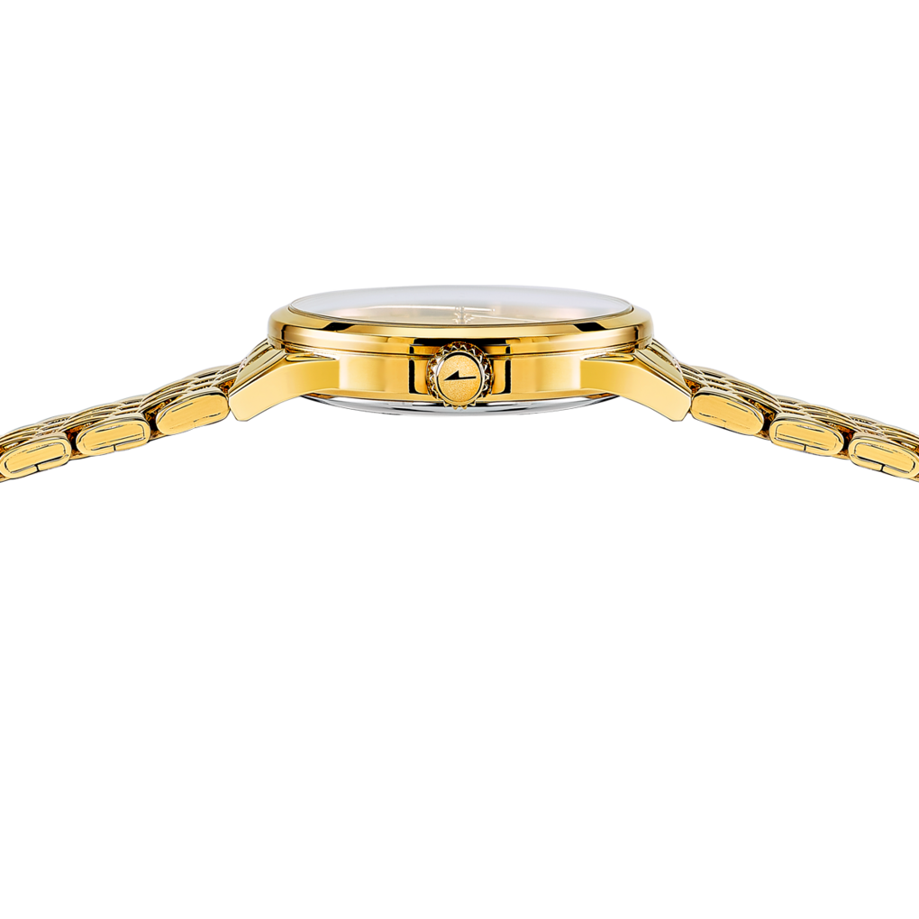 Reloj Lotus Classic Steel 19059/1 para mujer, esfera plateada, 30.5 mm, vista de detalle