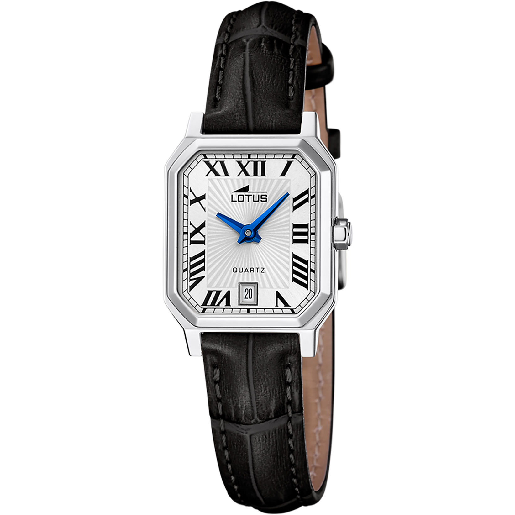 Reloj Lotus Square Series 19082/1 para mujer, esfera multicolor, 21.2 mm