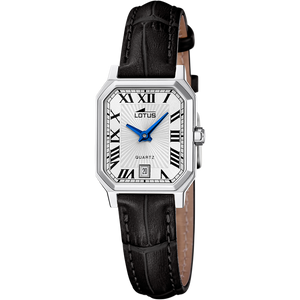 Reloj Lotus Square Series 19082/1 para mujer, esfera multicolor, 21.2 mm
