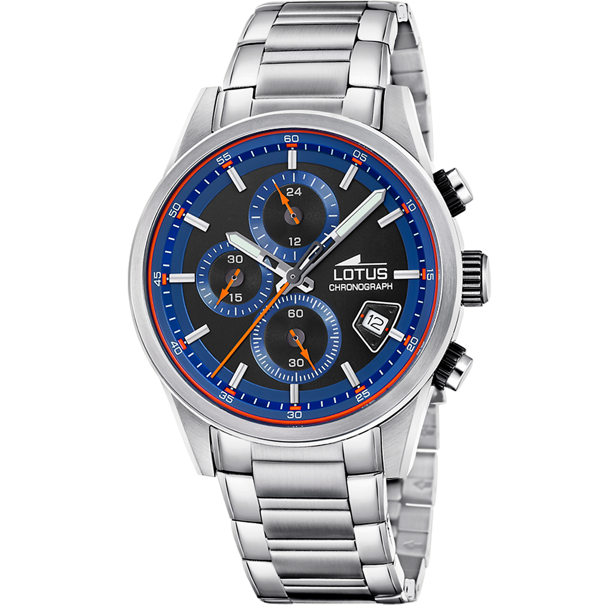 Reloj Lotus Pulse 19084/3 para hombre, esfera gris, 41 mm