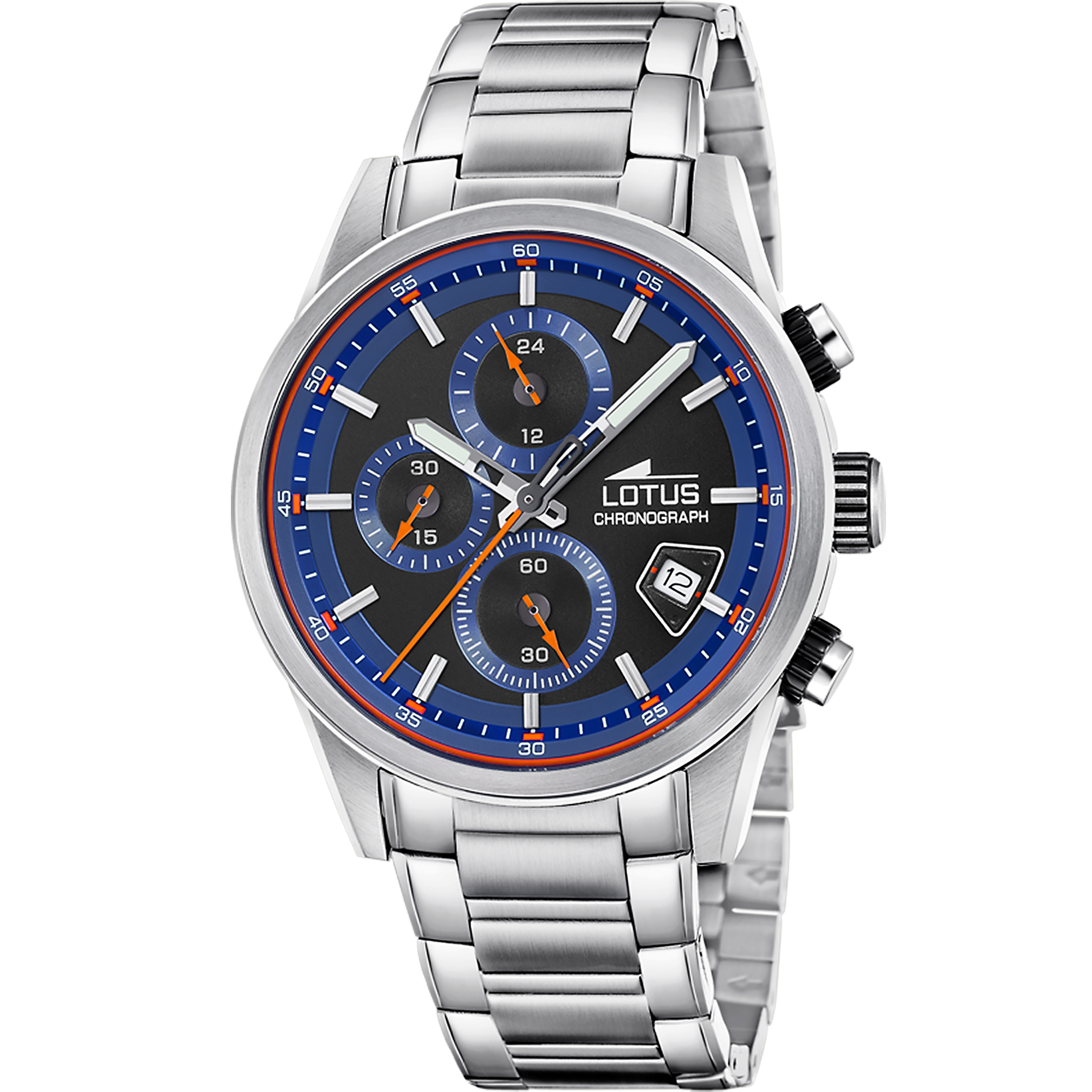 Reloj Lotus Pulse 19084/3 para hombre, esfera gris, 41 mm