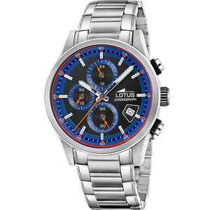 Reloj Lotus Pulse 19084/3 para hombre, esfera gris, 41 mm