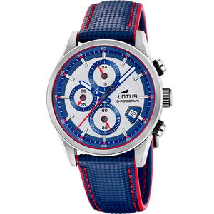 Reloj Lotus Pulse 19085/2 para hombre, esfera azul, 41 mm