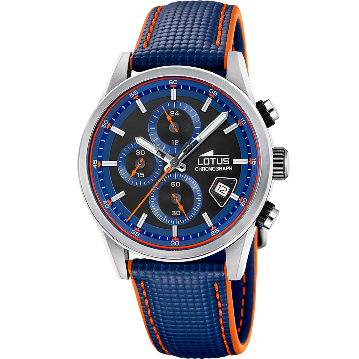 Reloj Lotus Pulse 19085/3 para hombre, esfera gris, 41 mm