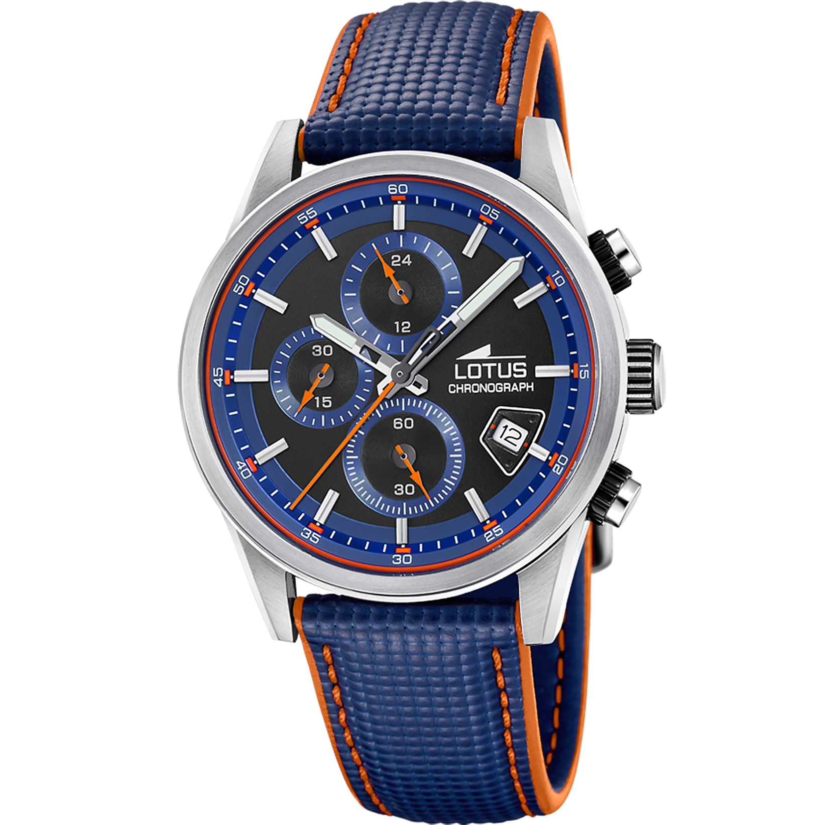 Reloj Lotus Pulse 19085/3 para hombre, esfera gris, 41 mm