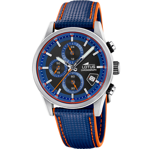 Reloj Lotus Pulse 19085/3 para hombre, esfera gris, 41 mm